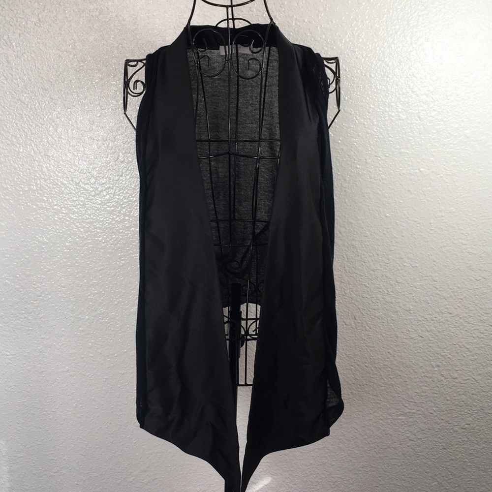 Alpha Massimo Rebecchi | Satin Vest